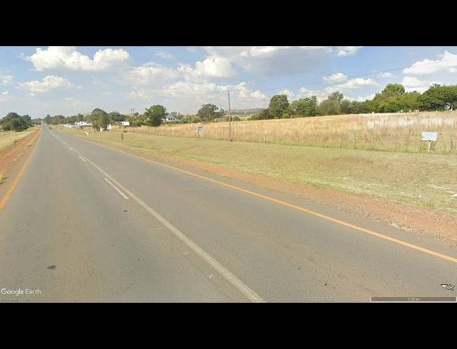 LAND FOR SALE IN STERKFONTEIN
